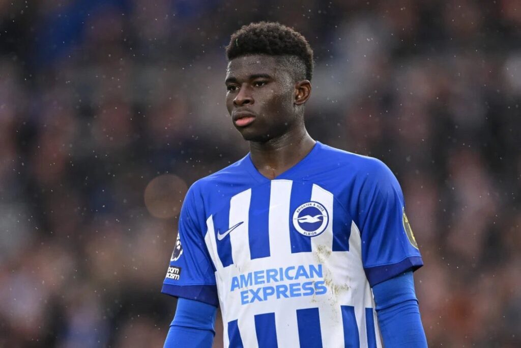 Manchester United Pursues Carlos Baleba, Faces High Price Tag from Brighton