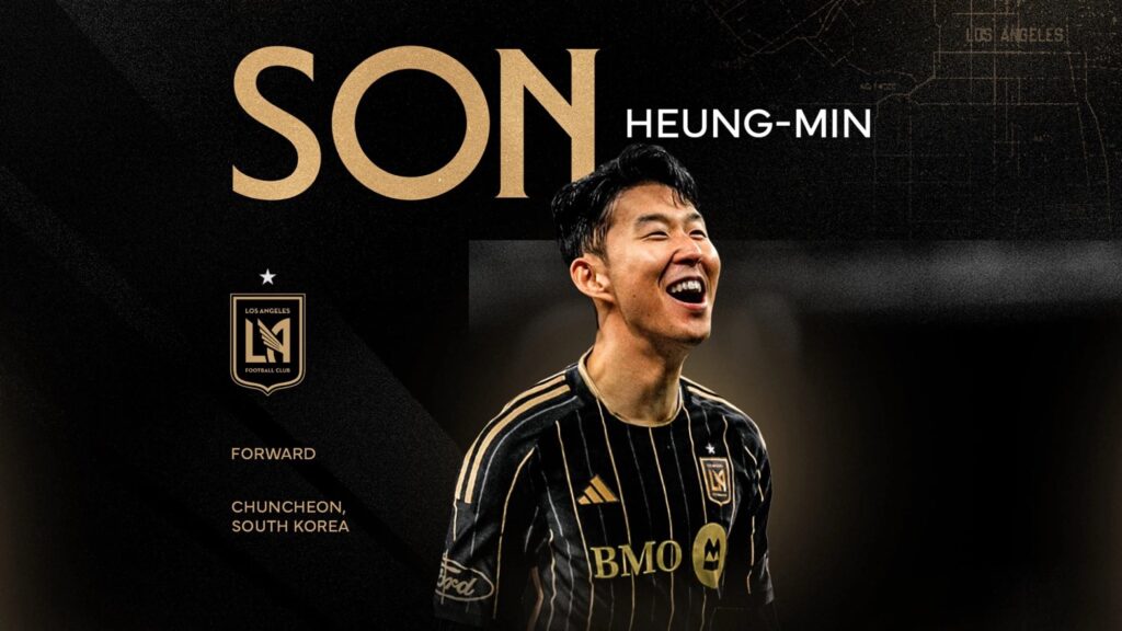 Heung-min Son Joins LAFC in Blockbuster Transfer, Signs Record MLS Deal
