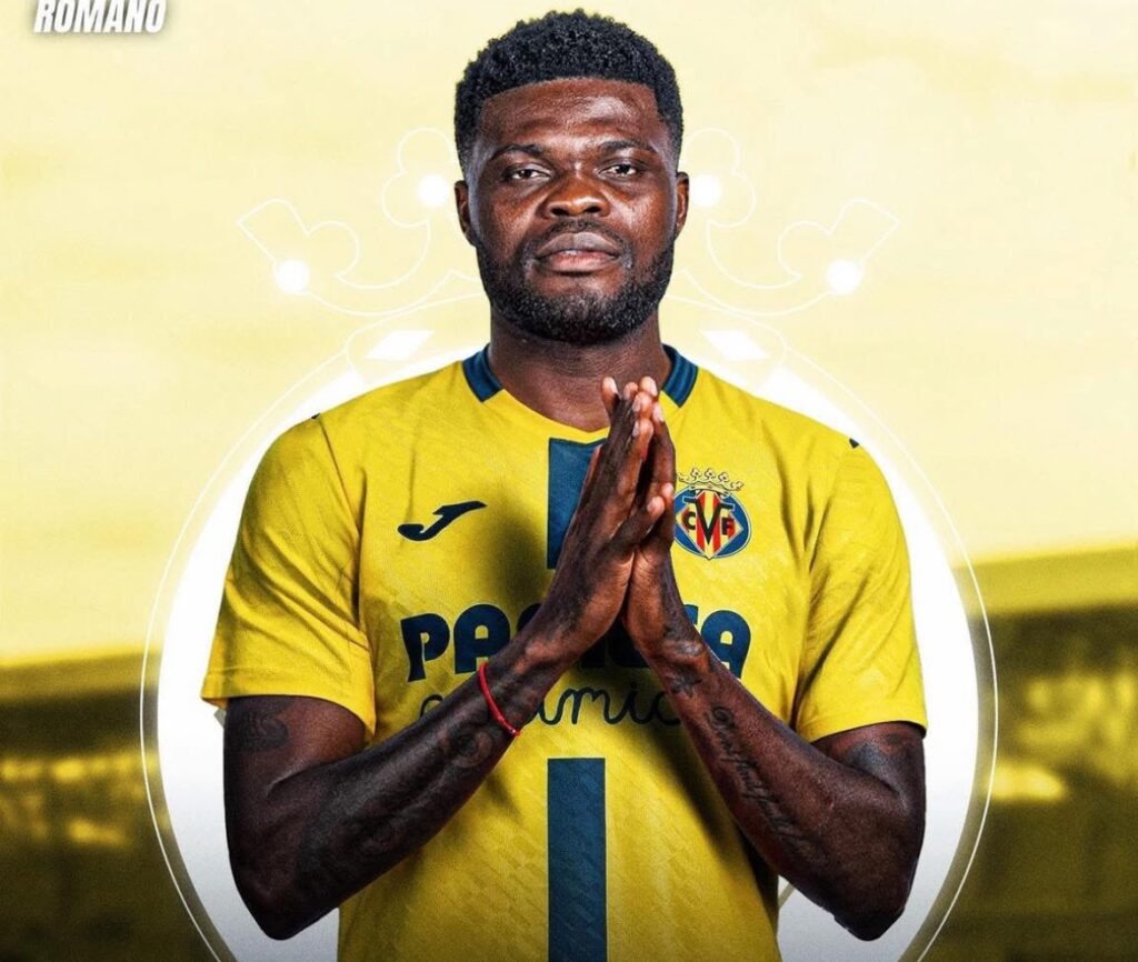 Villarreal Set to Announce Thomas Partey Signing on a Free Transfer