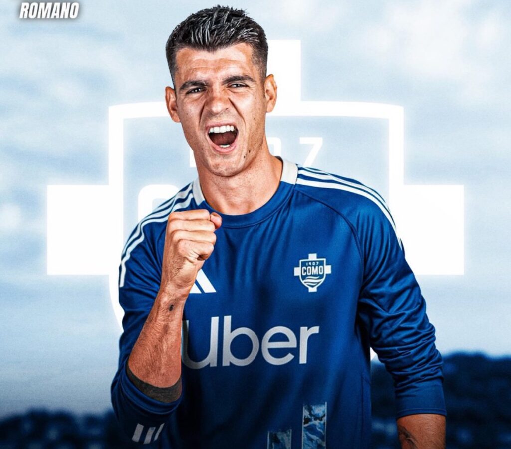 Álvaro Morata’s Move to Como Finalized as Deal Agreed with Galatasaray and AC Milan