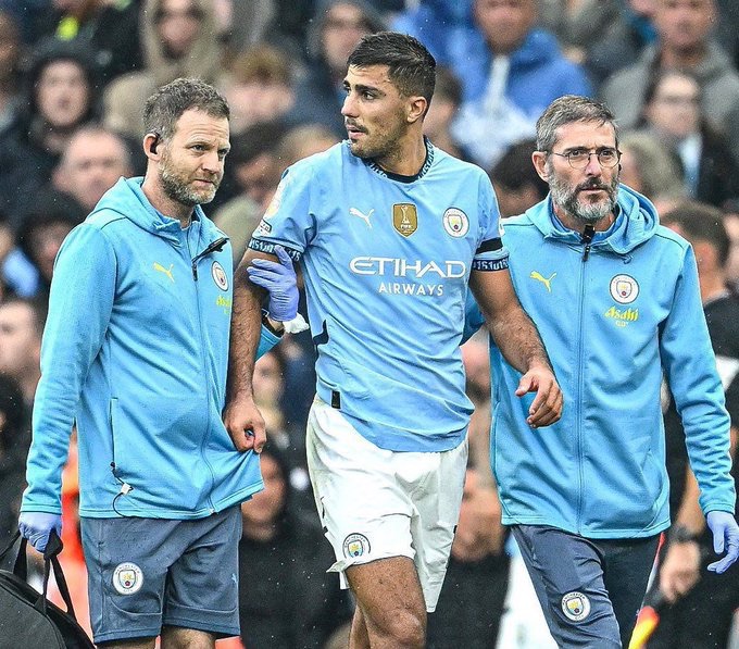 Rodri Ruled Out Until Mid-September After Injury Setback