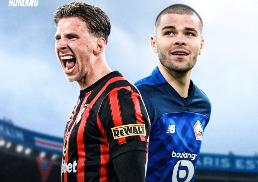 PSG Secures Double Signing of Ilya Zabarnyi and Lucas Chevalier