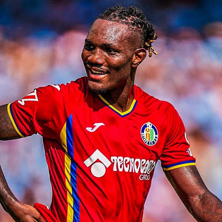 Nigerian Star Christantus Uche Shines for Getafe with Goal and Assist