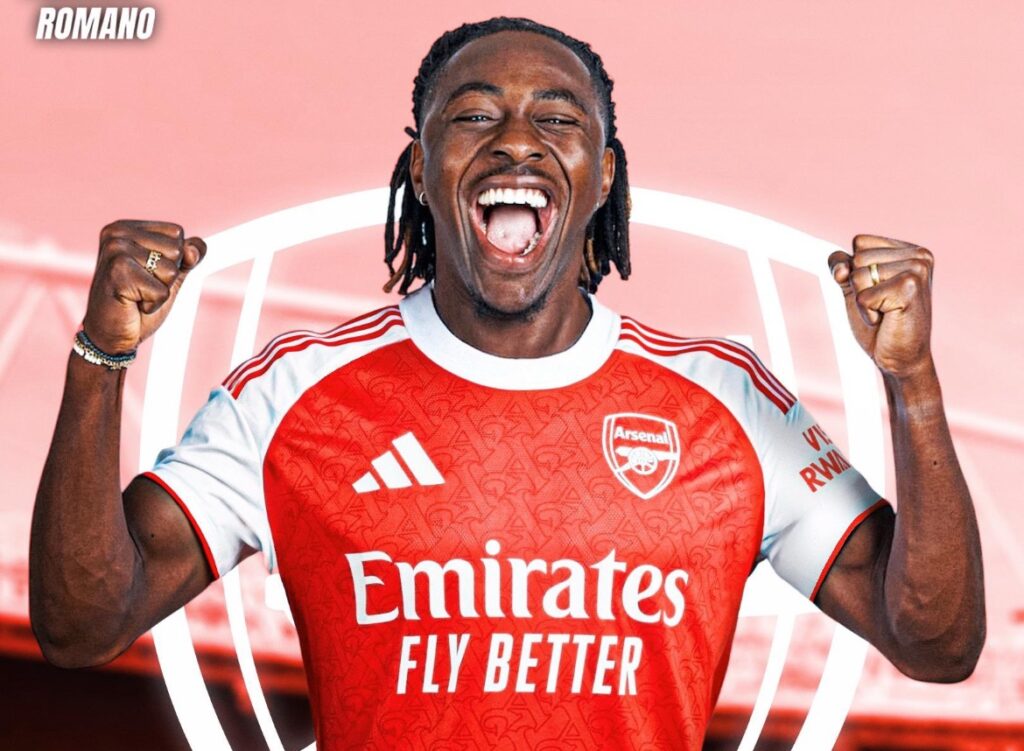 Eberechi Eze Undergoing Arsenal Medical as Club-to-Club Deal Finalized