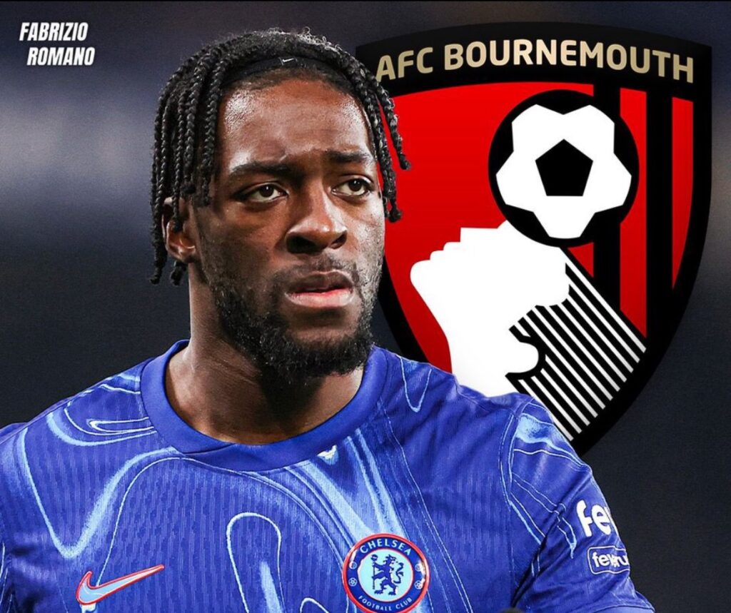 Bournemouth in Advanced Talks to Sign Axel Disasi from Chelsea