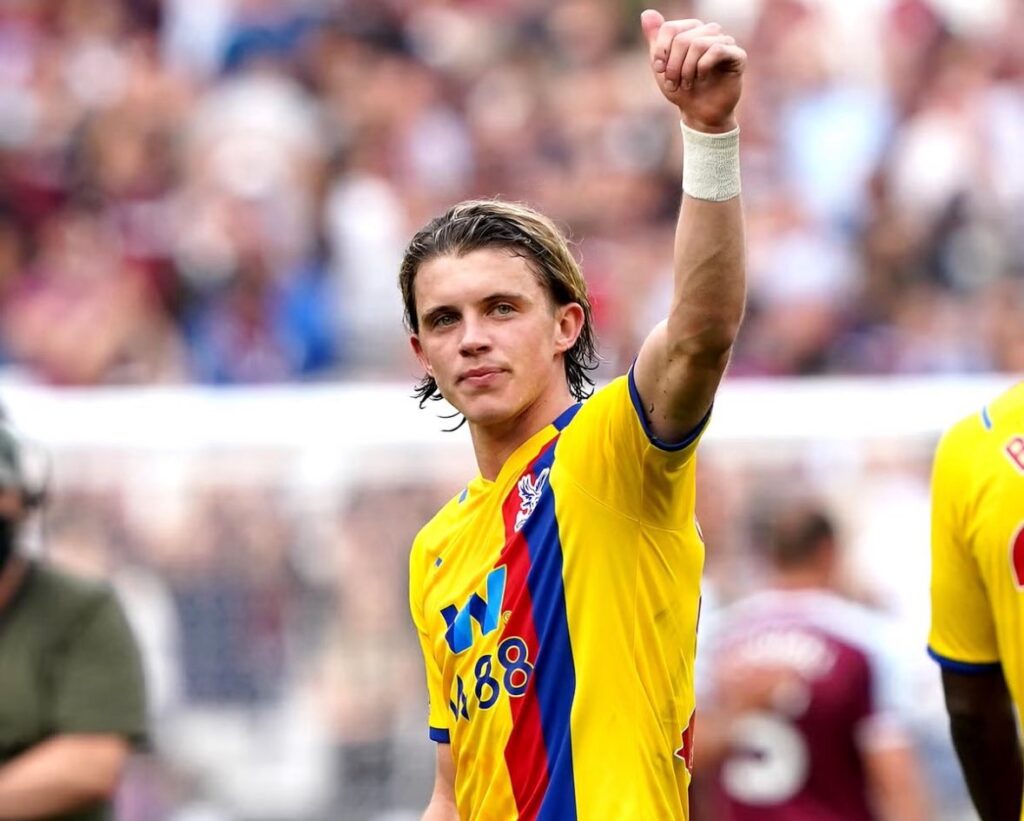 Crystal Palace Approaches Atlético Madrid for Conor Gallagher Loan