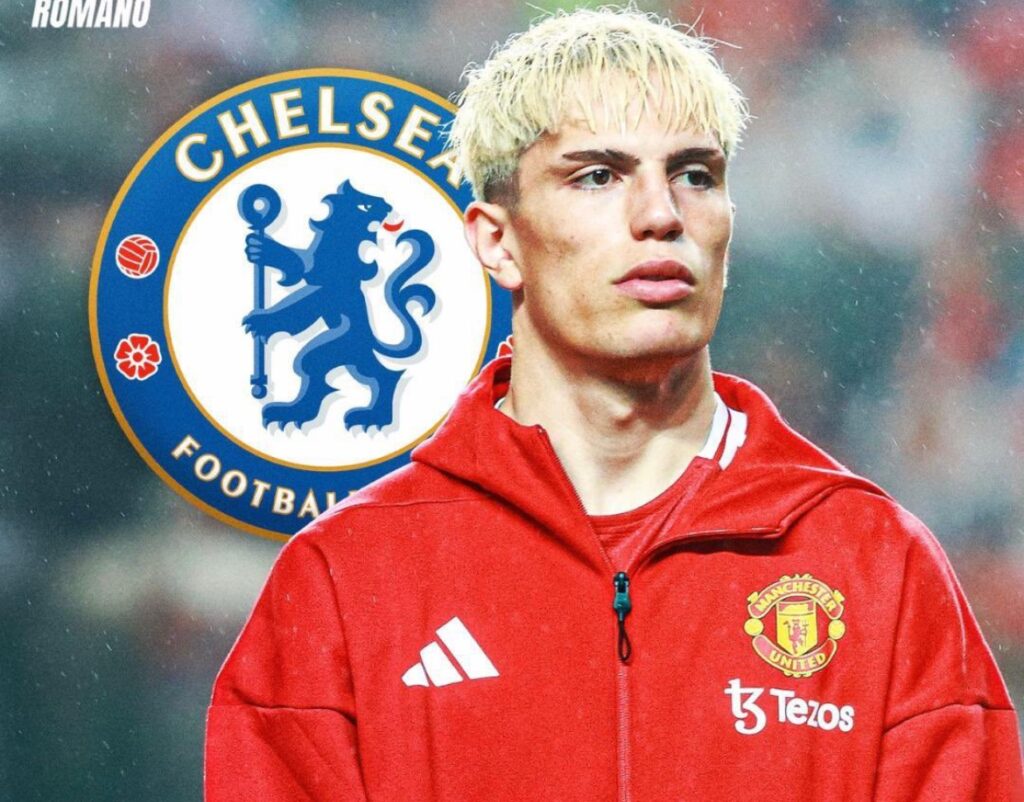 Alejandro Garnacho's Chelsea Move 'Very Advanced' as Winger Rejects Saudi Pro League Approach