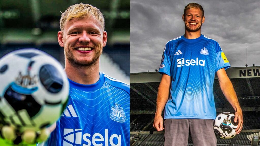 Newcastle Sign Aaron Ramsdale on Loan from Southampton