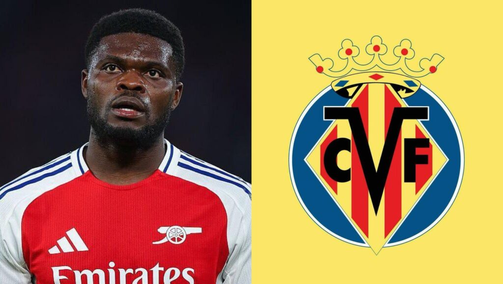 Thomas Partey Joins Villarreal on Two-Year Deal as Free Agent