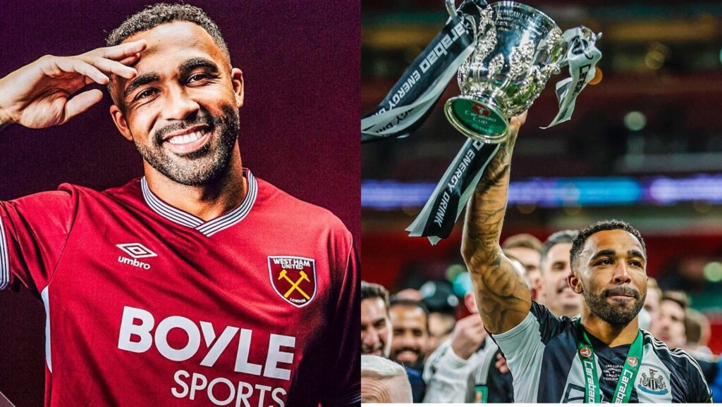 West Ham Sign Callum Wilson on Free Transfer
