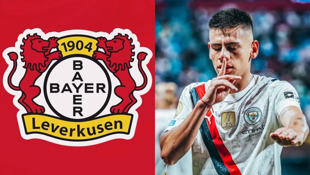 Bayer Leverkusen Finalize Loan Deal for Manchester City Starlet Claudio Echeverri