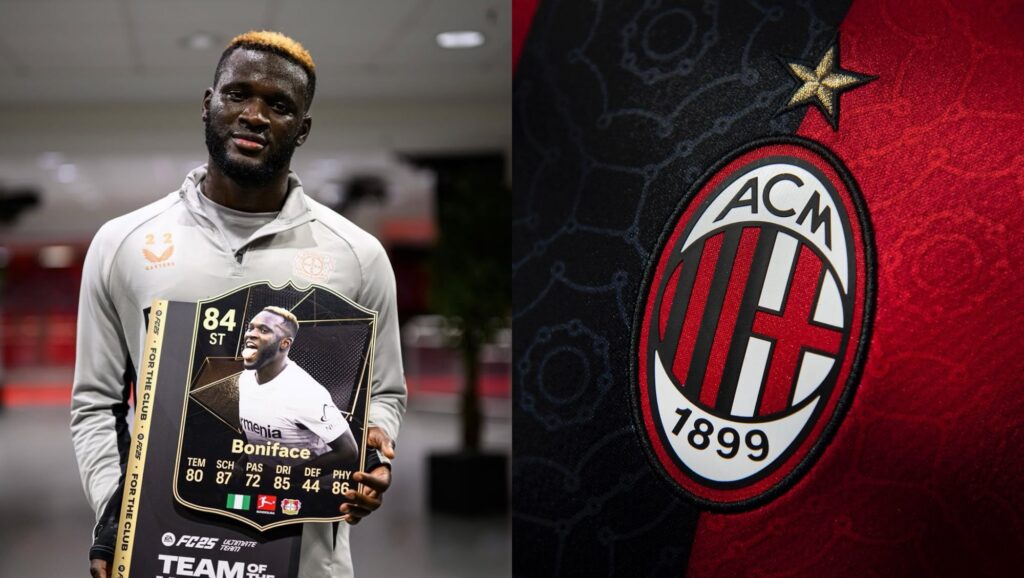 AC Milan in Advanced Talks with Bayer Leverkusen for Victor Boniface