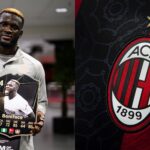 AC Milan in Advanced Talks with Bayer Leverkusen for Victor Boniface