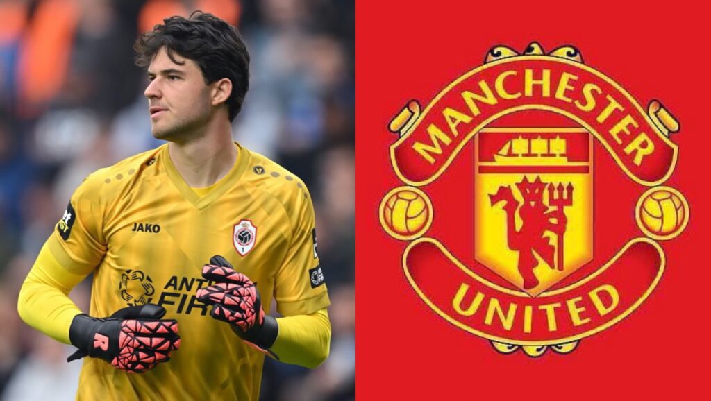 Manchester United in Active Talks to Sign Belgian Goalkeeper Senne Lammens