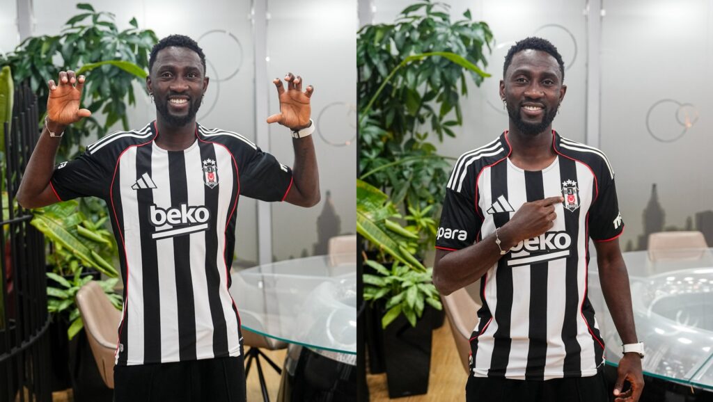 Wilfred Ndidi Unveiled as Besiktas’ New Signing After Completing €9.5m Move