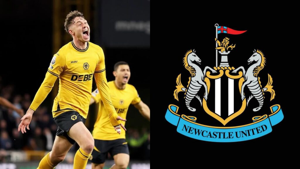 Newcastle Pushing for Jørgen Strand Larsen After £50m Bid Rejected