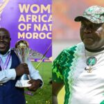 Super Falcons Coach Justine Madugu Nominated for Ballon d’Or Women’s Johan Cruyff Trophy