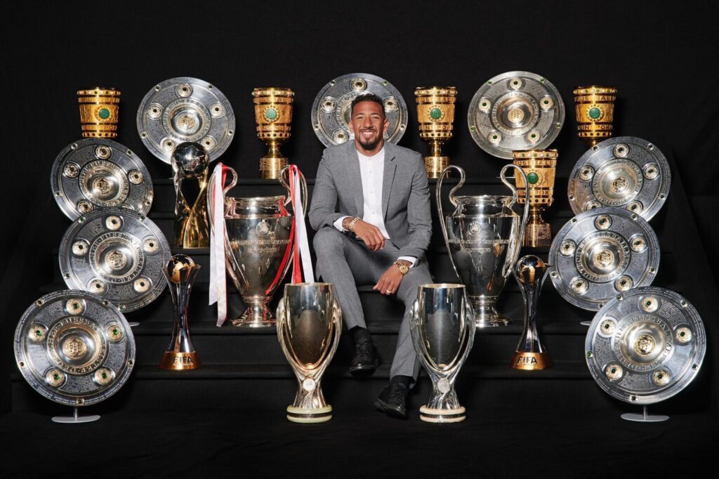 Jerome Boateng Retires from Professional Football