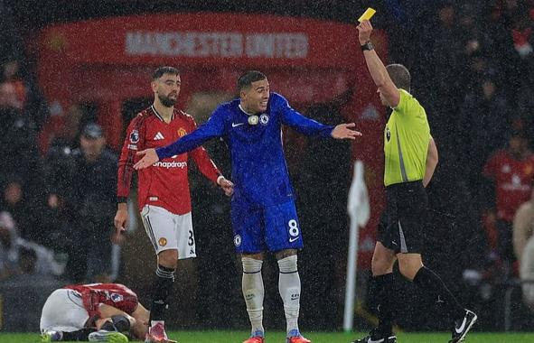 Chelsea Fined by FA for Ill-Discipline at Old Trafford