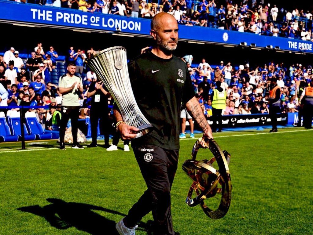 Chelsea stand firm: Enzo Maresca retains full board backing despite recent form
