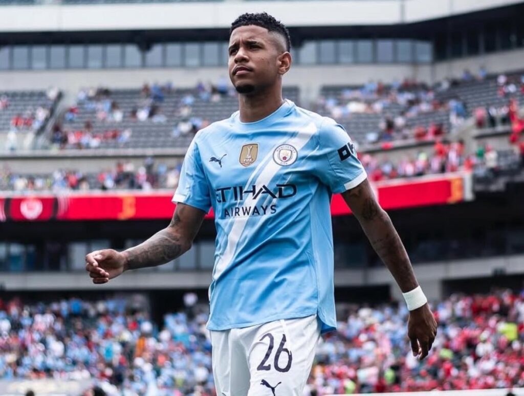 Manchester City Securing Long-Term Future of Winger Savinho