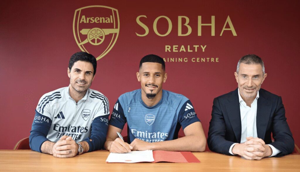 William Saliba Signs New Long-Term Arsenal Contract