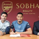 William Saliba Signs New Long-Term Arsenal Contract