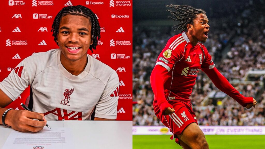 Rio Ngumoha Commits to Liverpool with New Long-Term Deal