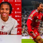 Rio Ngumoha Commits to Liverpool with New Long-Term Deal