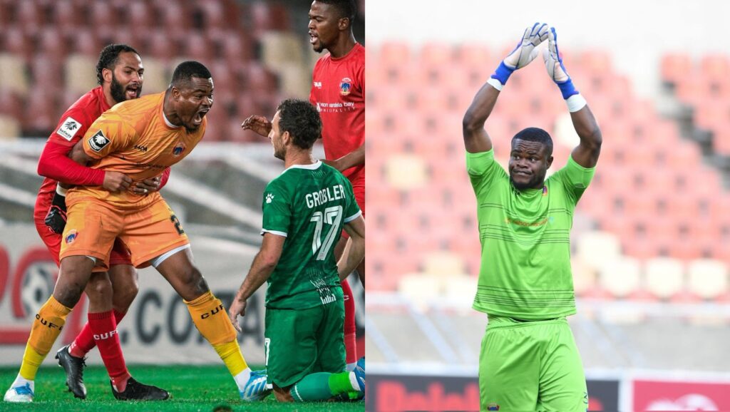 Nwabali’s Penalty Heroics Secure Point for Chippa United