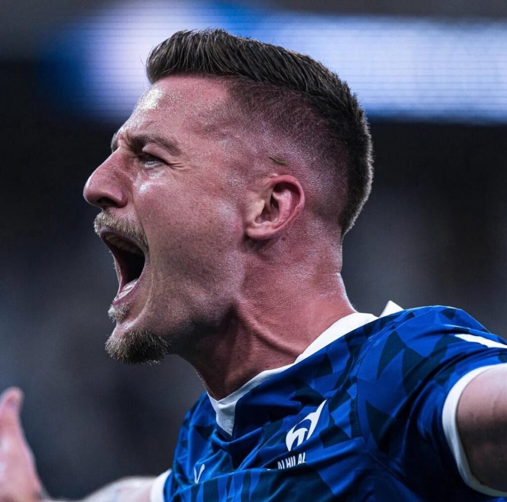 Al Hilal Secures Midfield Maestro: Sergej Milinković-Savić Extends Deal Until 2028