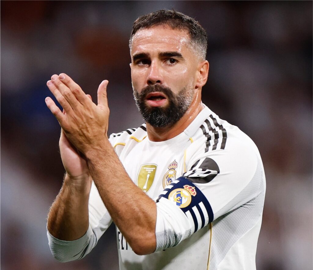 Real Madrid Captain Dani Carvajal Sidelined Until January