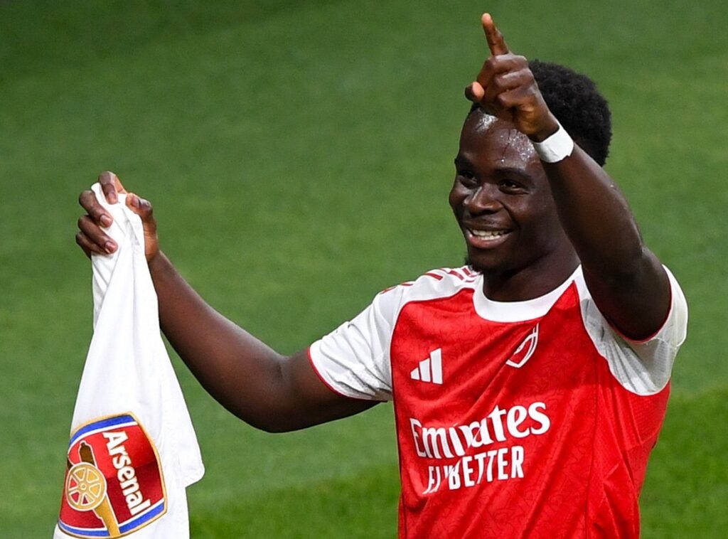 Bukayo Saka Contract Talks at Arsenal: Positive Update