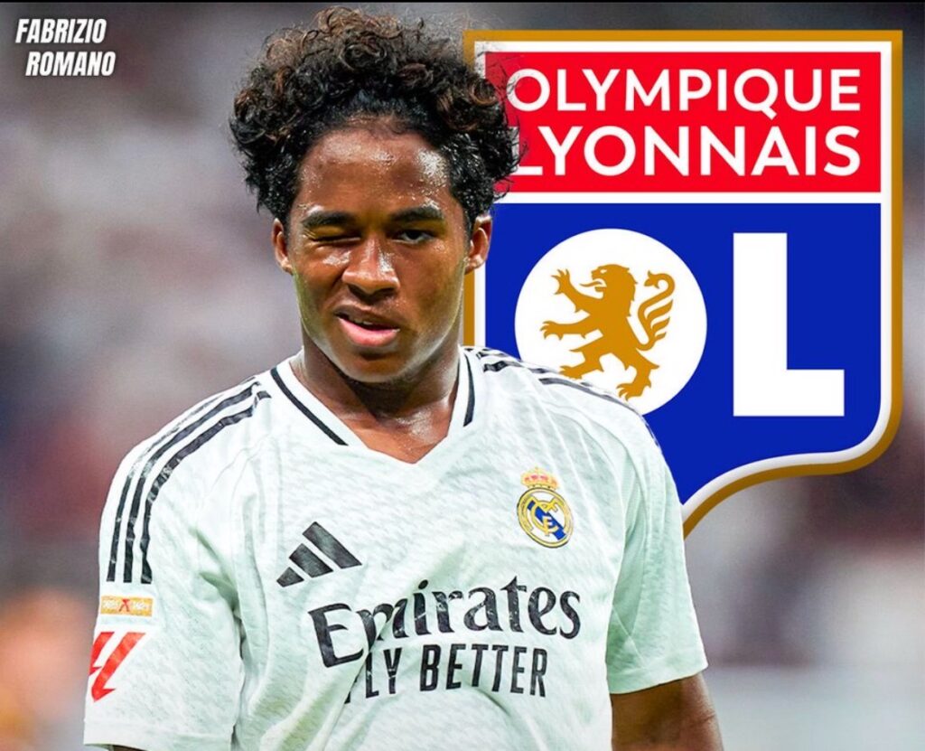 Olympique Lyon Opens Talks for Endrick Loan