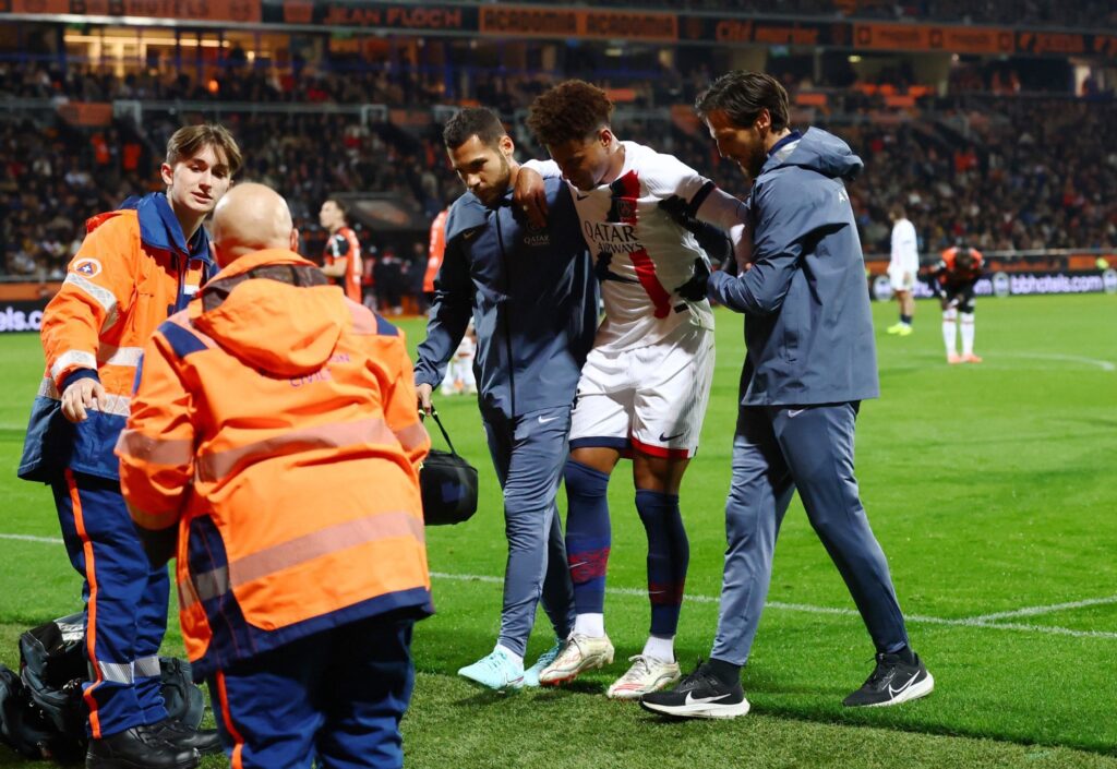 Désiré Doué Suffers Serious Muscle Injury at PSG