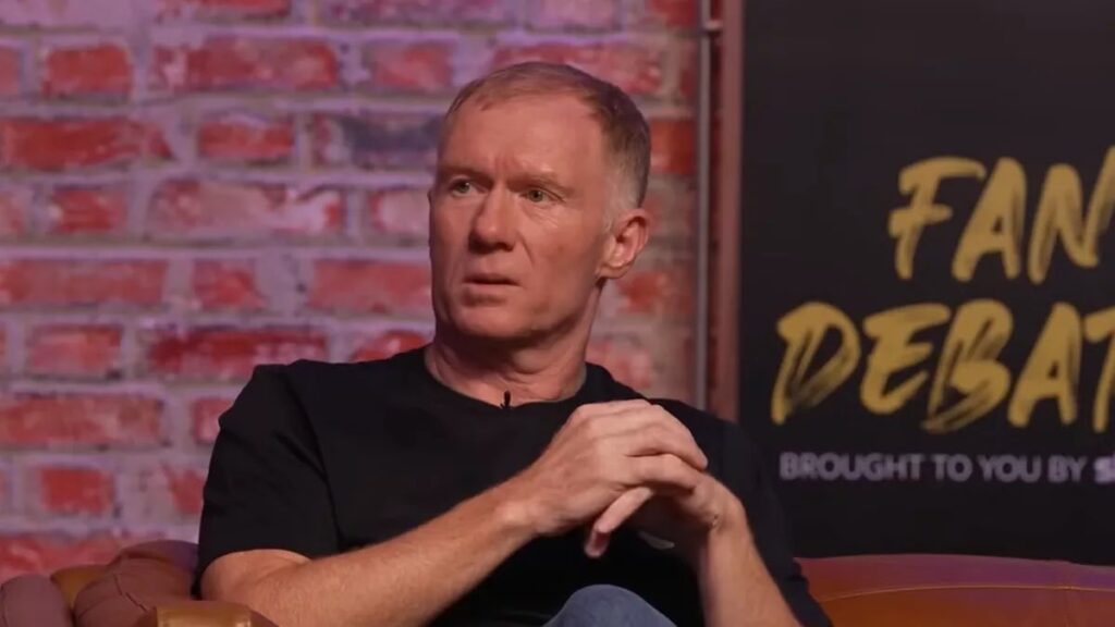 Paul Scholes Steps Away from Live Punditry to Prioritize Autistic Son