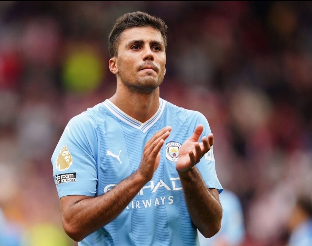 Rodri Confirms He Will Miss Spain Duty, Eyes Everton Return