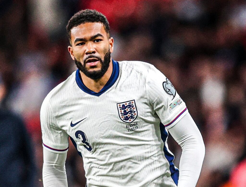 Reece James Injury Blow Sees Man City Youngster Nico O'Reilly Earn First Senior England Call-Up