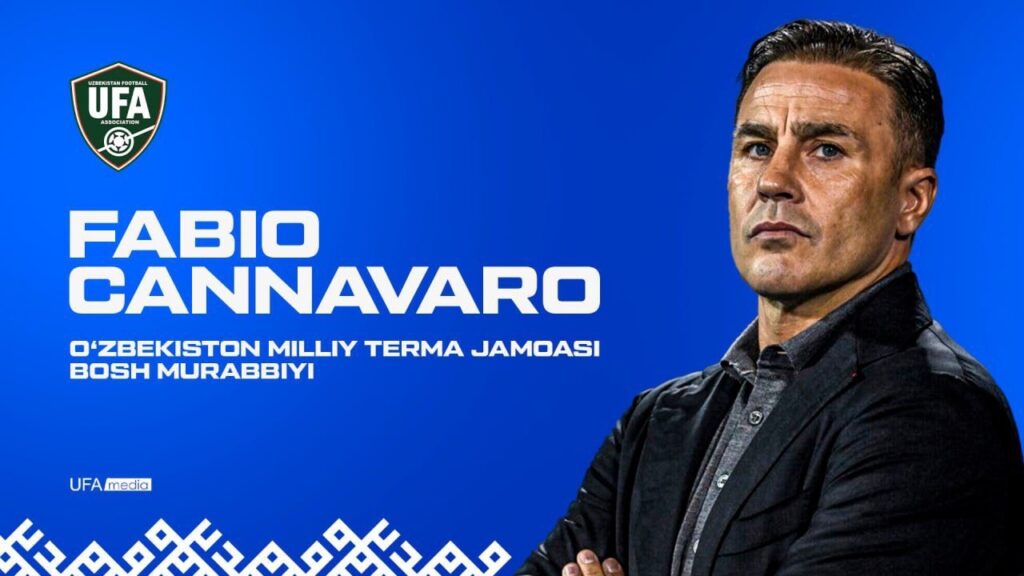 Ballon d’Or Winner Fabio Cannavaro Takes Over as Uzbekistan Head Coach for 2026 World Cup