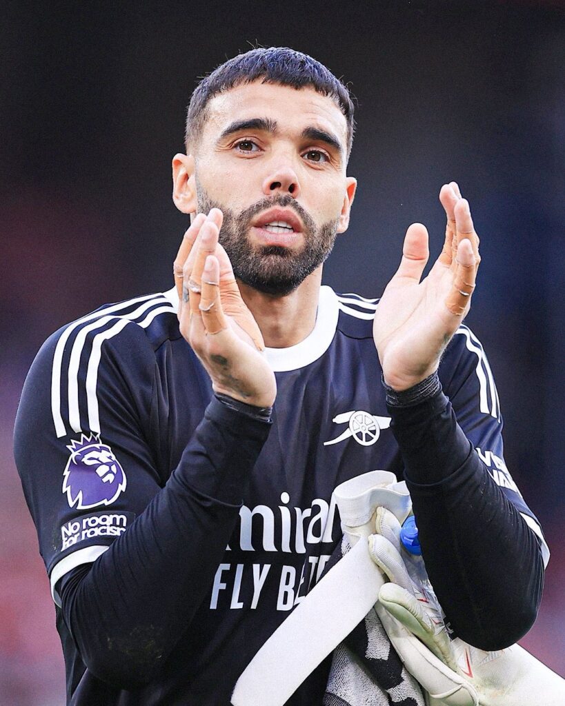 Arsenal Reward David Raya with New and Improved Contract
