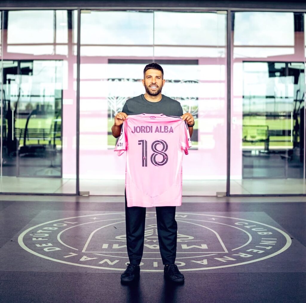 Jordi Alba Joins Sergio Busquets in Retirement After MLS Season