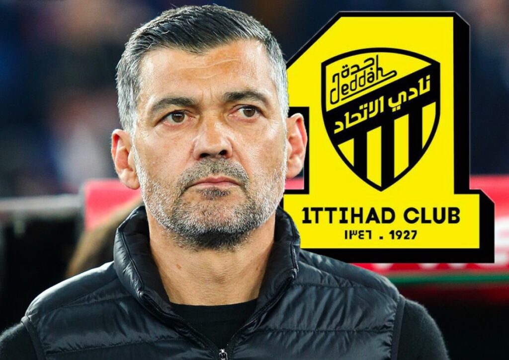 Sérgio Conceição Takes the Helm at Al-Ittihad