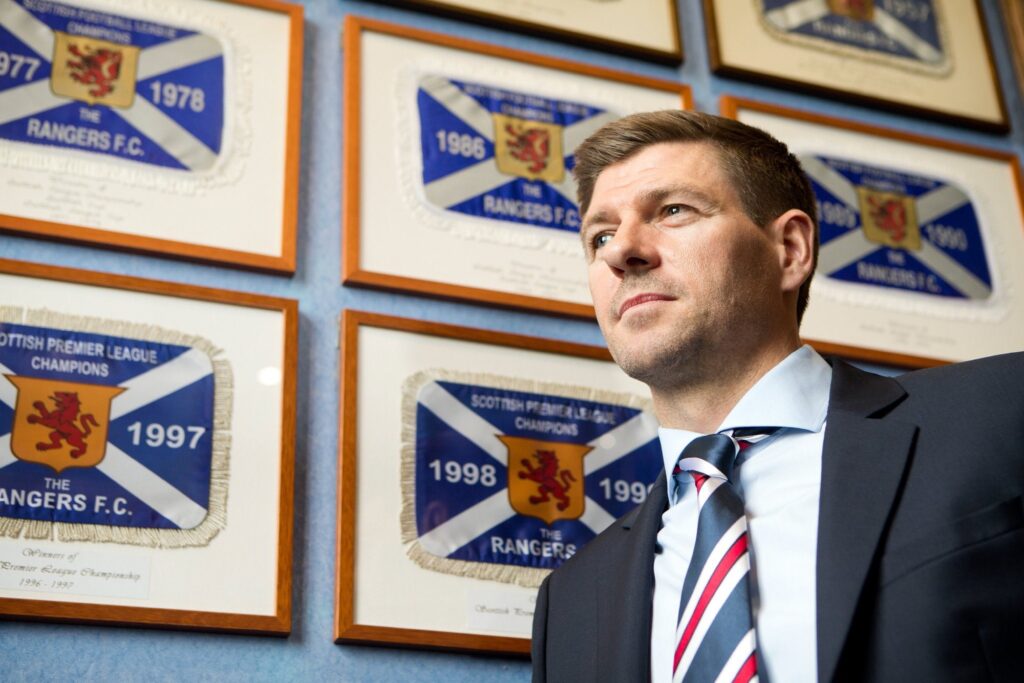 Former England Player, Steven Gerrard Set To Return to Rangers