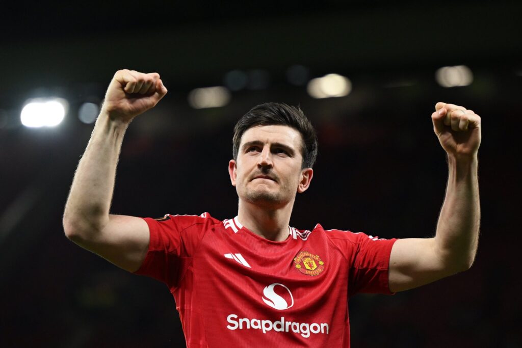Harry Maguire in Contract Talks with Manchester United Over New Deal