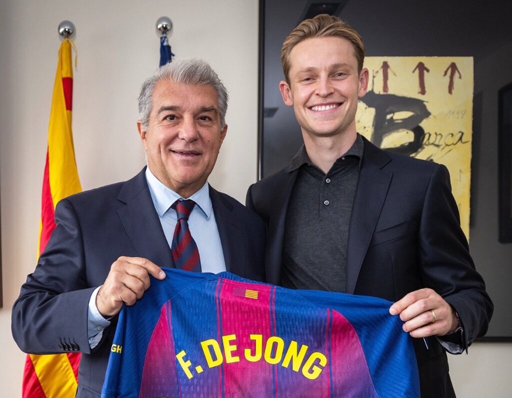 OFFICIAL: Frenkie de Jong Commits Long-Term Future to FC Barcelona Until 2029