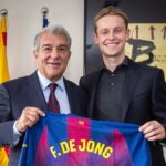 OFFICIAL: Frenkie de Jong Commits Long-Term Future to FC Barcelona Until 2029