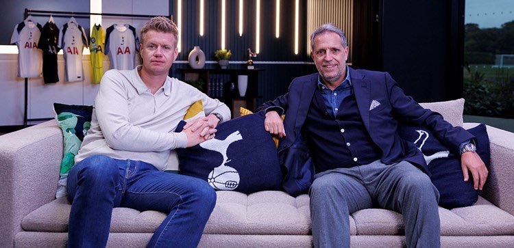 Fabio Paratici Returns to Tottenham to Partner with Johan Lange in New Dual Sporting Director Structure