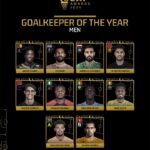 Super Eagles, Keeper, Stanley Nwabali nominated for CAF Men’s Goalkeeper of the Year 2025