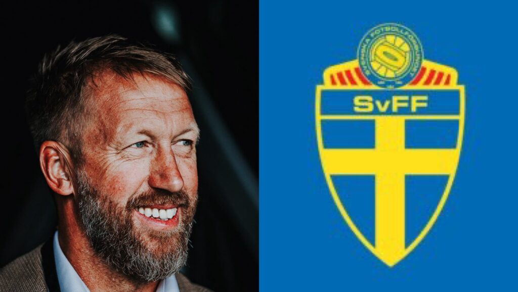 Graham Potter Takes Short-Term Sweden Post to Lead World Cup Mission
