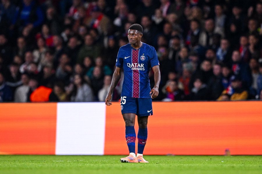 Nuno Mendes Confirmed with Left Knee Sprain